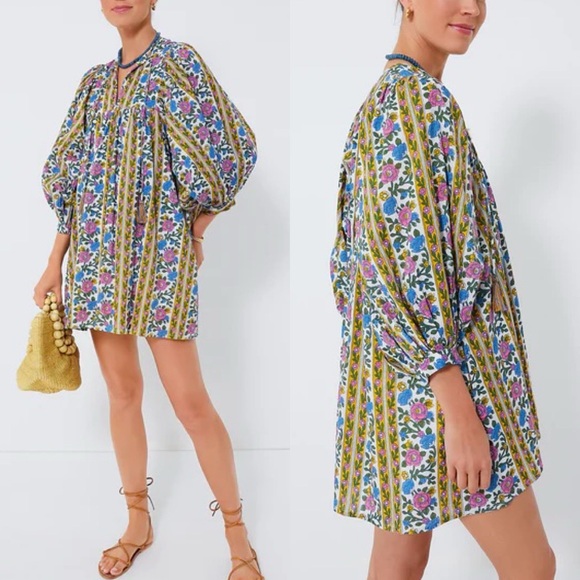 Mille Dresses & Skirts - Mille Alain Stripe Daisy Dress